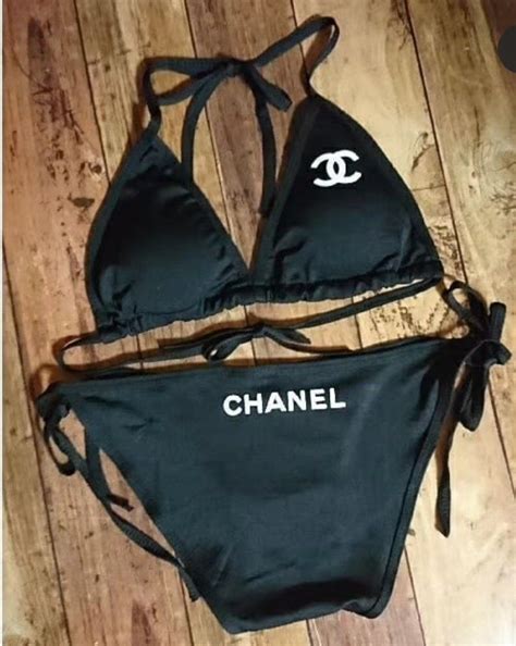 chanel baby bathing suit|chanel bathing suits 2022.